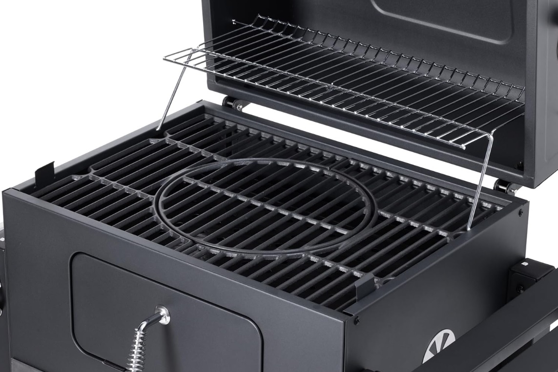 Tarrington House Zahradní gril na dřevěné uhlí Memphis